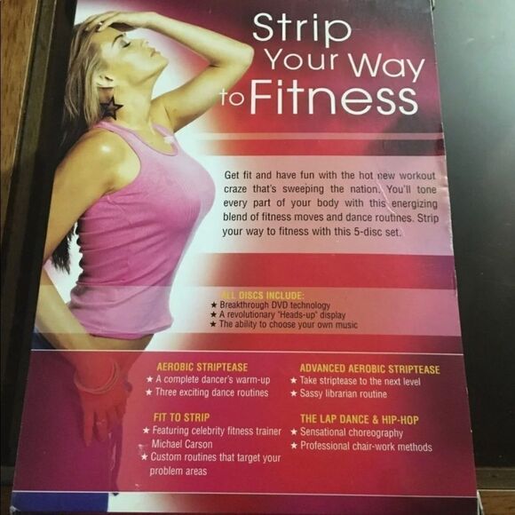 Carmen Electra Striptease Exercise DVD Set - Picture 2 of 11